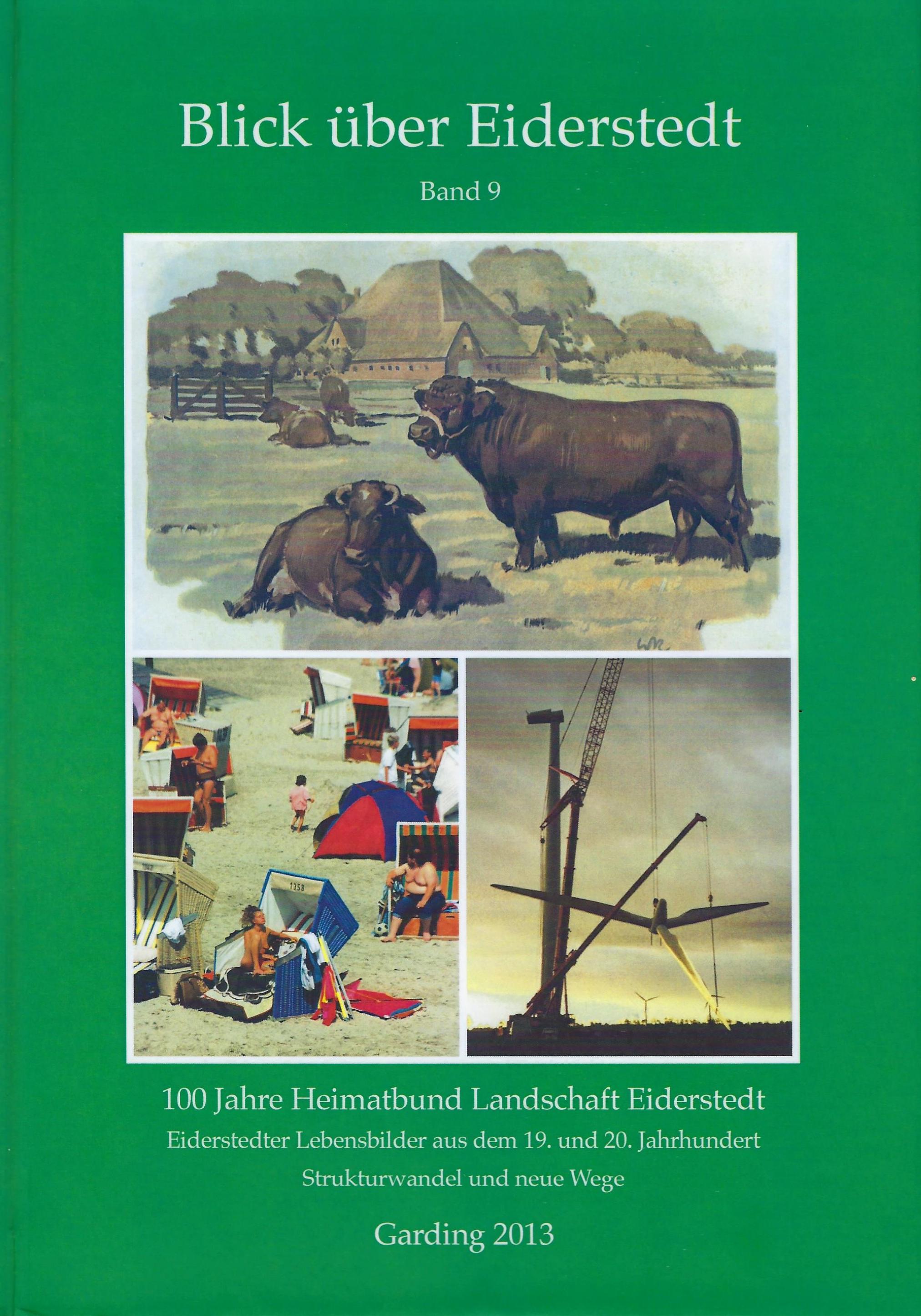 Blick über Eiderstedt Band 9 - 100 Jahre Heimatbund Landschaft Eiderstedt