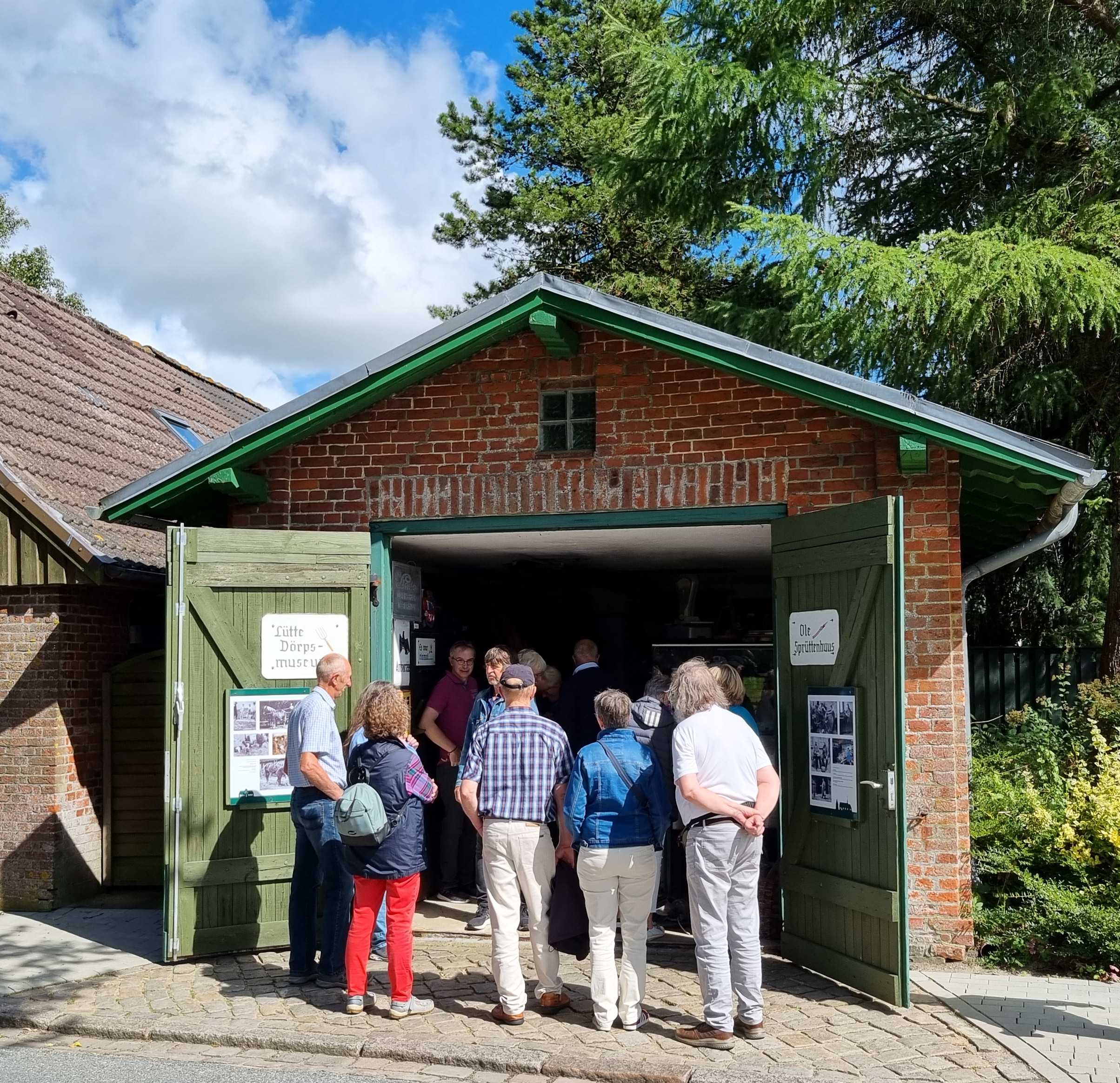 Dat lütte Dörpsmuseum im olen Sprüttenhuus, Koldenbüttel