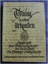 Mitteilungsblatt der Gesellschaft für Tönninger Stadtgeschichte