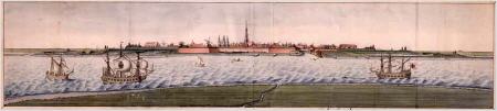 Tönning / historische Ansicht